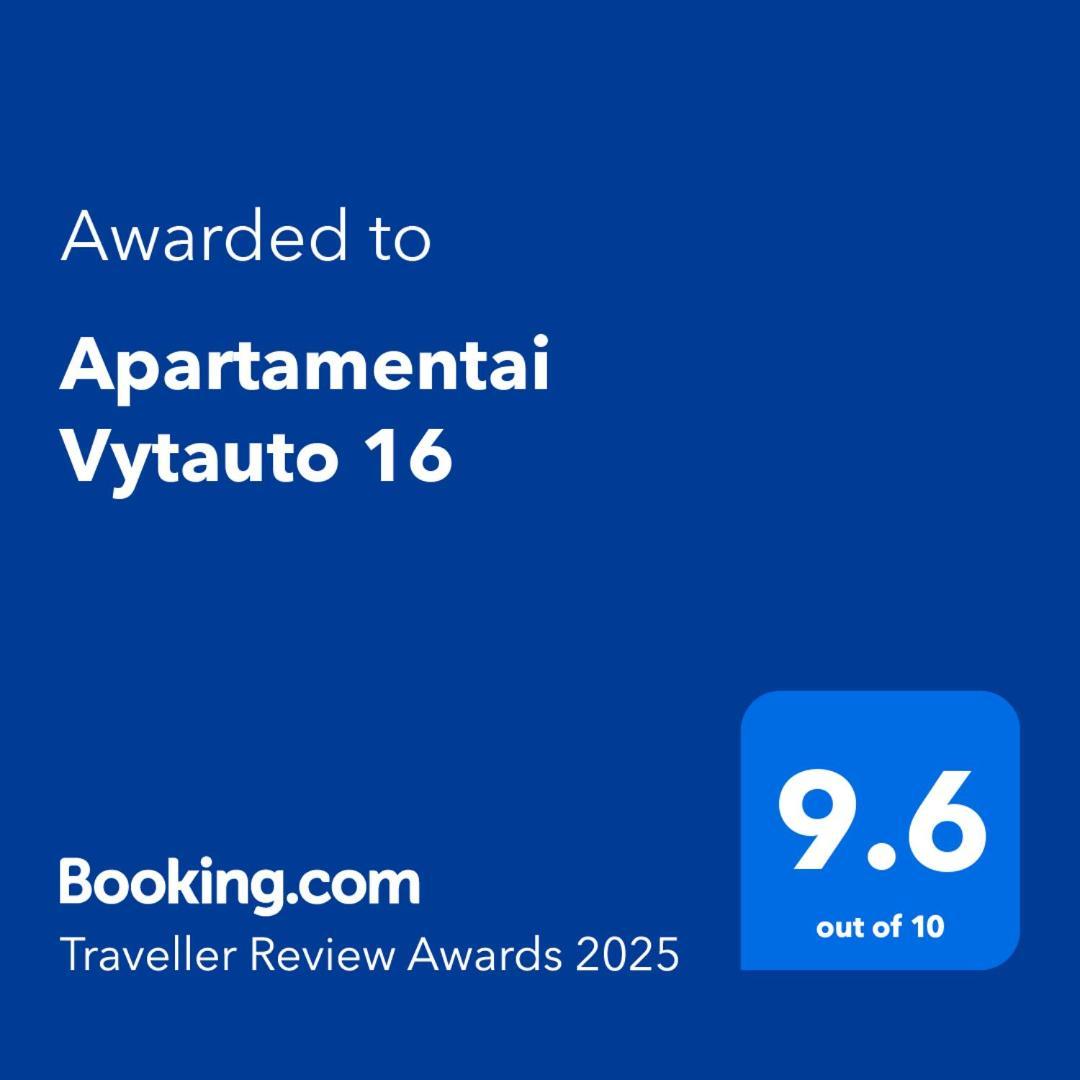 Apartamentai Vytauto 16 Друскининкай Екстериор снимка